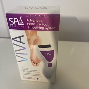 Spa Science . Advanced pedicure foot smoothing system. Can be used wet & dry.